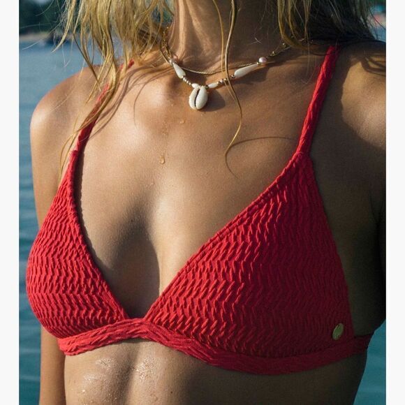 BILLABONG - Chasing Tides Ceci Triangle Bikini Top - Picture 1 of 9